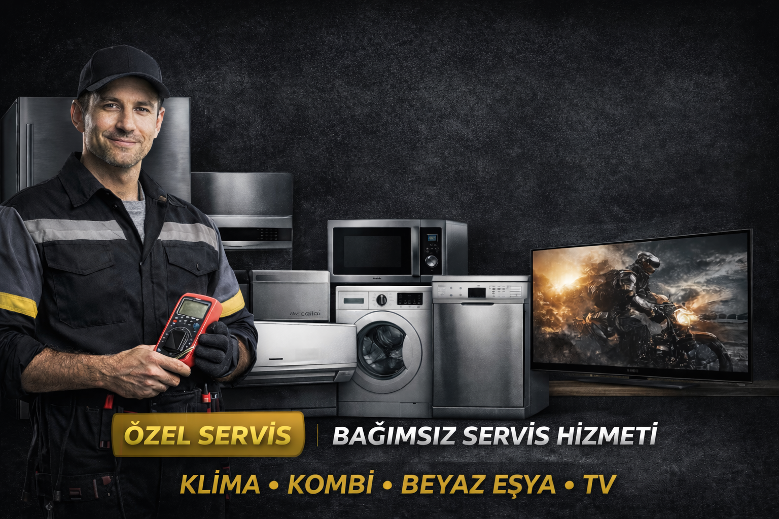 Sütçüler Sharp Servisi